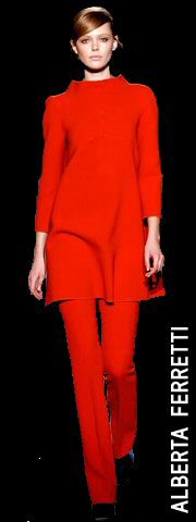 Alberta Ferretti Tunic Trousers
